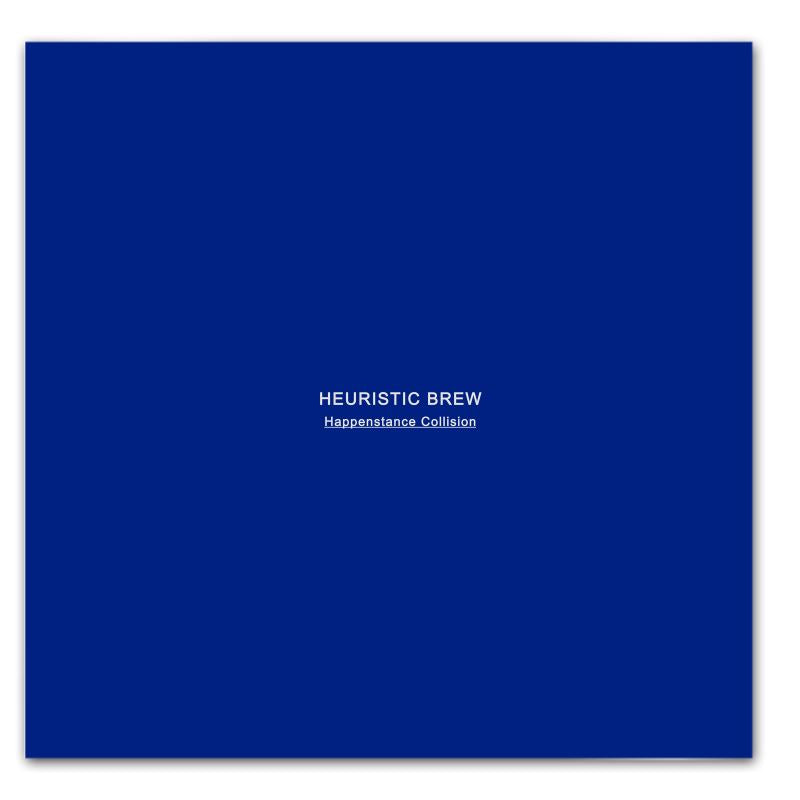 HEURISTIC BREW HAPPENSTANCE COLLISION Book Variant Industrial Blueprint 1/150 Limited Transmissions