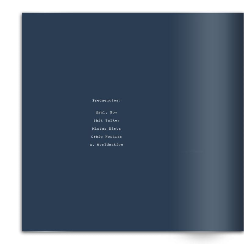 HEURISTIC BREW Broadcast Book Variant Found Blueprint 1/150 Limited Transmissions
