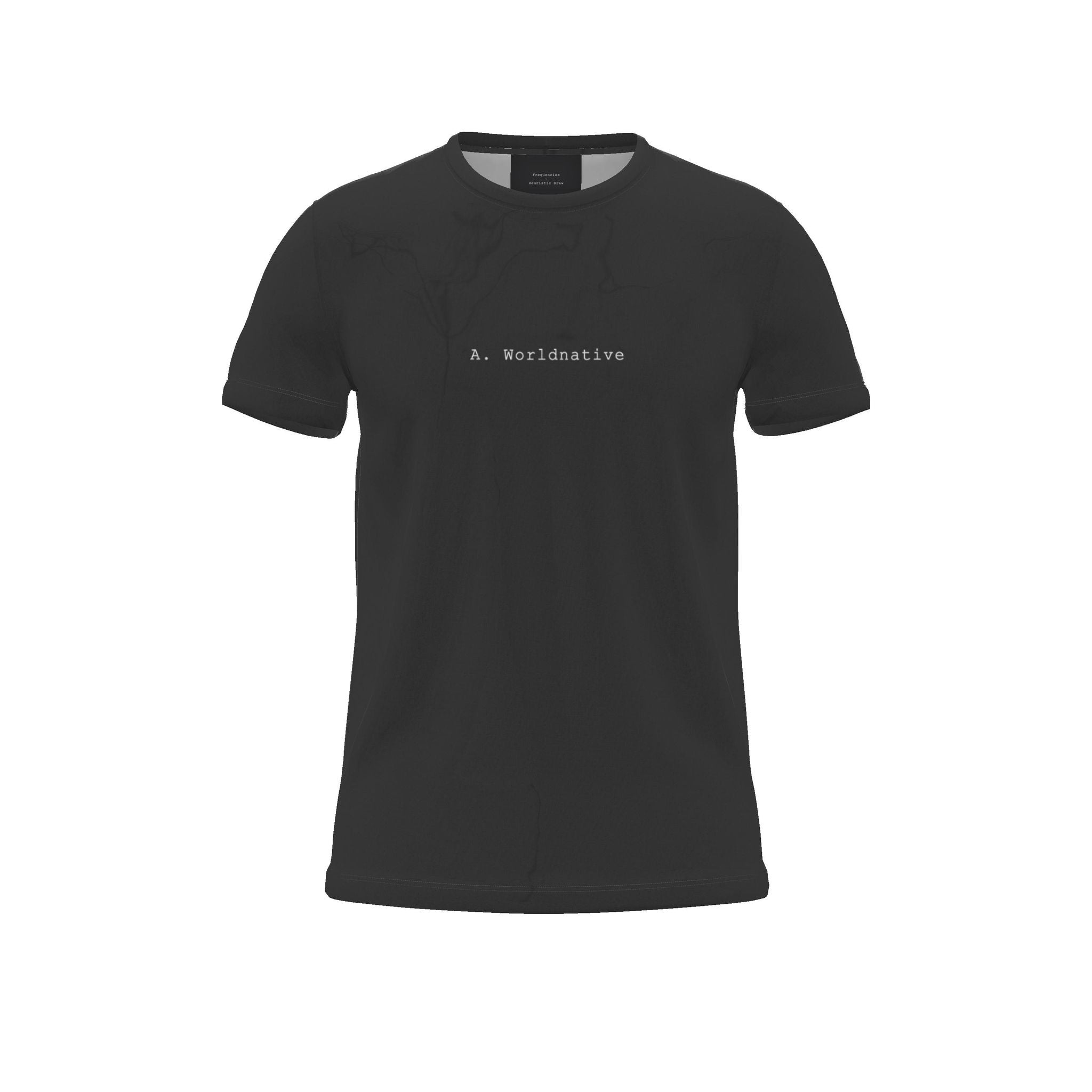 HEURISTIC BREW A. Worldnative Variant Found Void All Sex T-Shirt