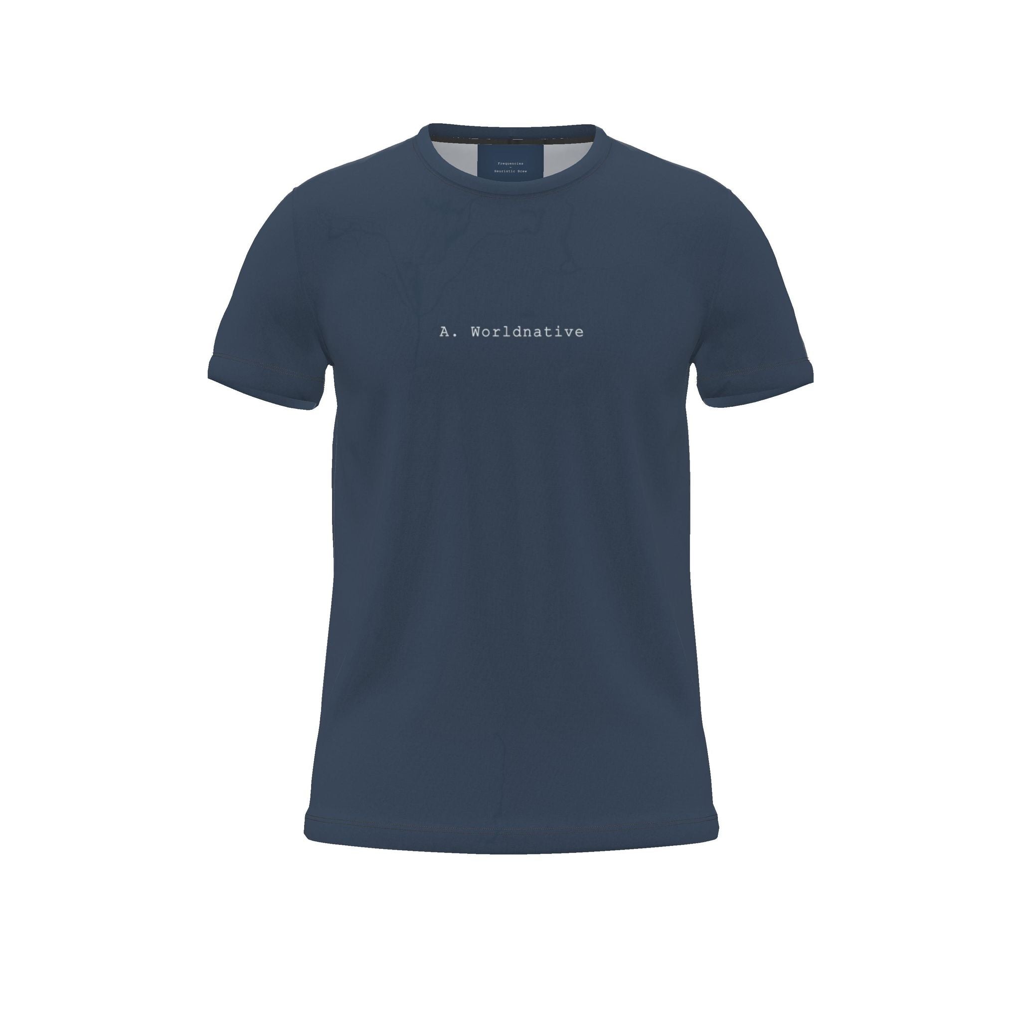 HEURISTIC BREW A. Worldnative Variant Found Blueprint All Sex T-Shirt