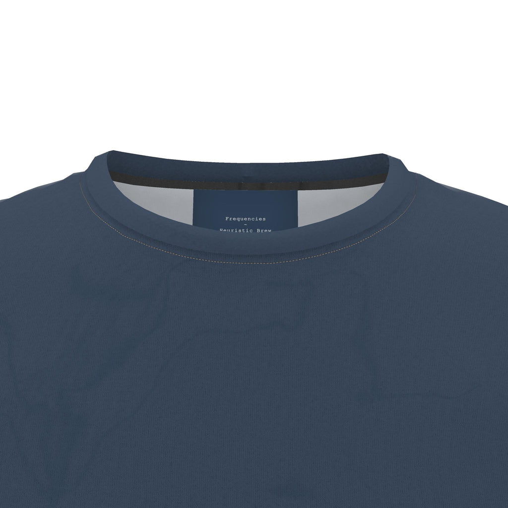 HEURISTIC BREW A. Worldnative Variant Found Blueprint All Sex T-Shirt