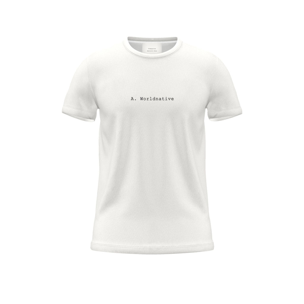 HEURISTIC BREW A. Worldnative Variant Found Document All Sex T-shirt