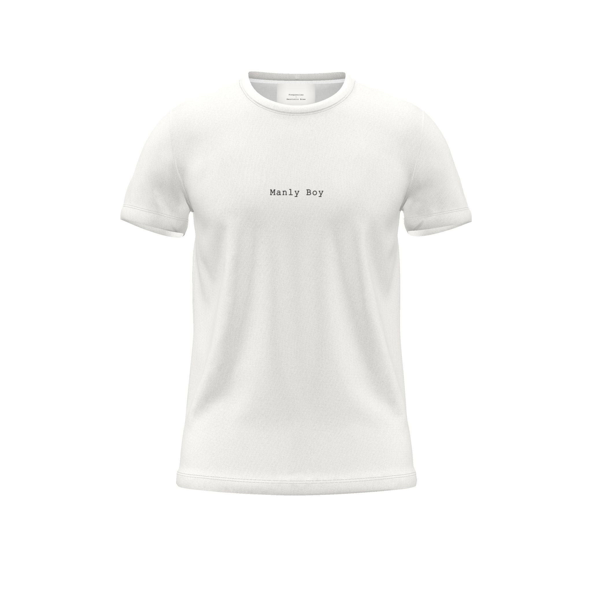 HEURISTIC BREW Manly Boy Variant Found Document All Sex T-Shirt