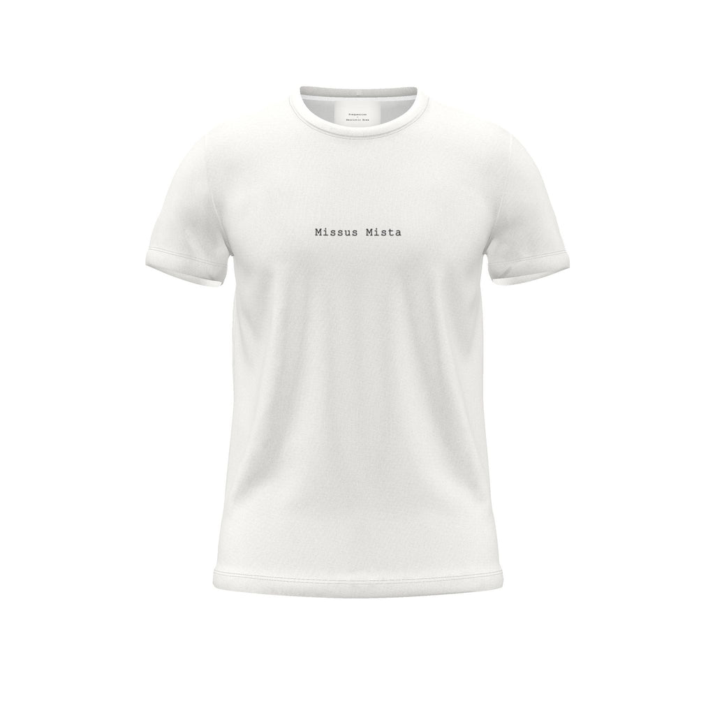 HEURISTIC BREW Missus Mista Variant Found Document All Sex T-Shirt