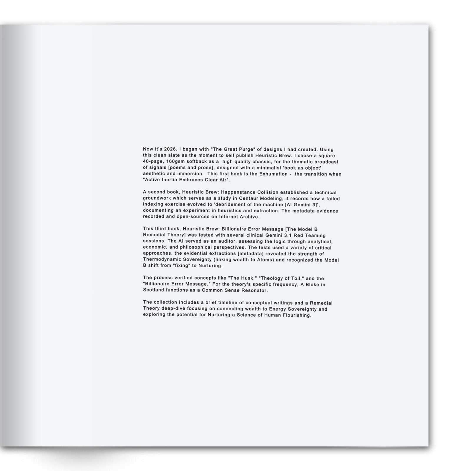 HEURISTIC BREW: BILLIONAIRE ERROR MESSAGE Variant Digital Document 1/150 Limited Transmissions
