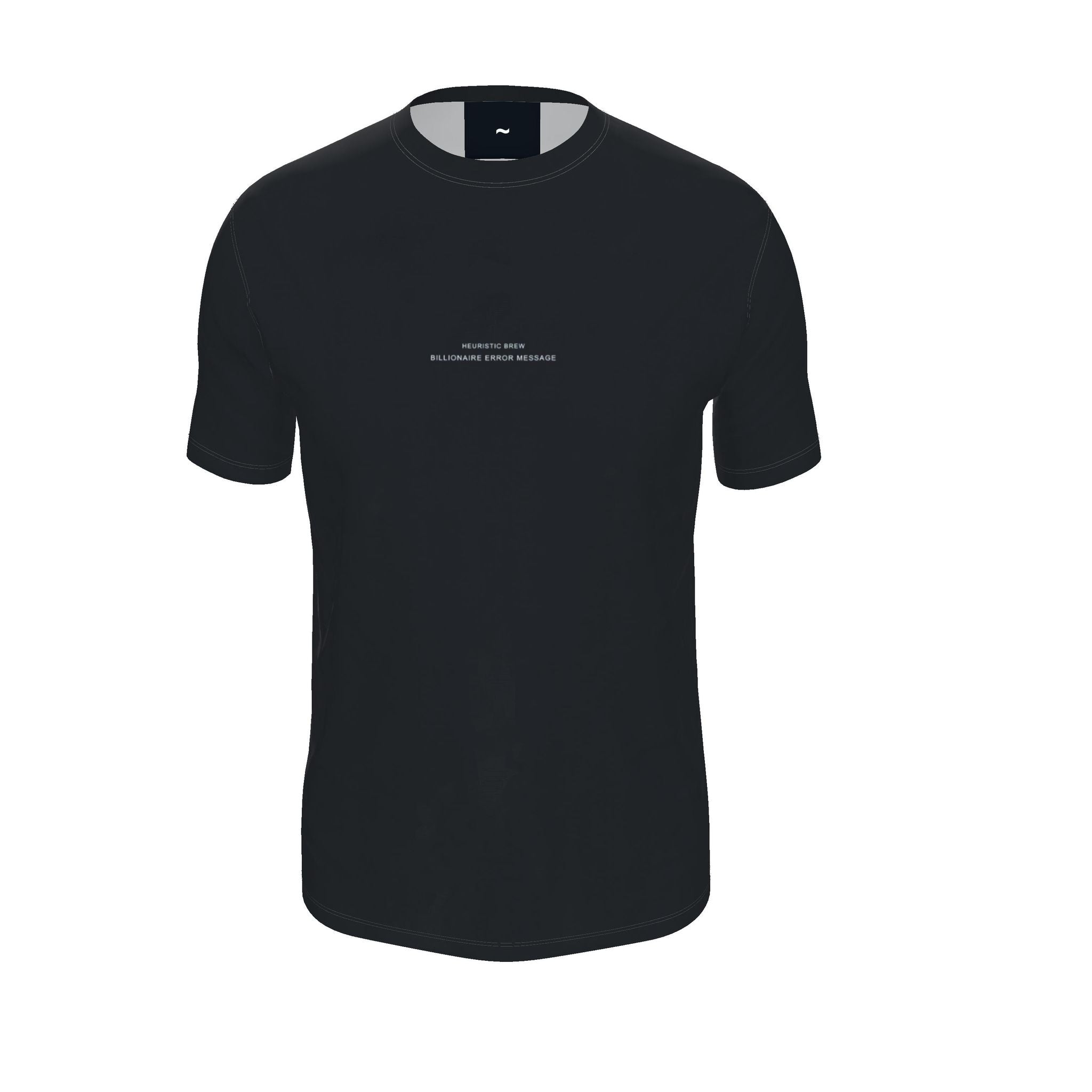 HEURISTIC BREW: BILLIONAIRE ERROR MESSAGE Variant Digital Void Silky Soft Slim Fit T-Shirt