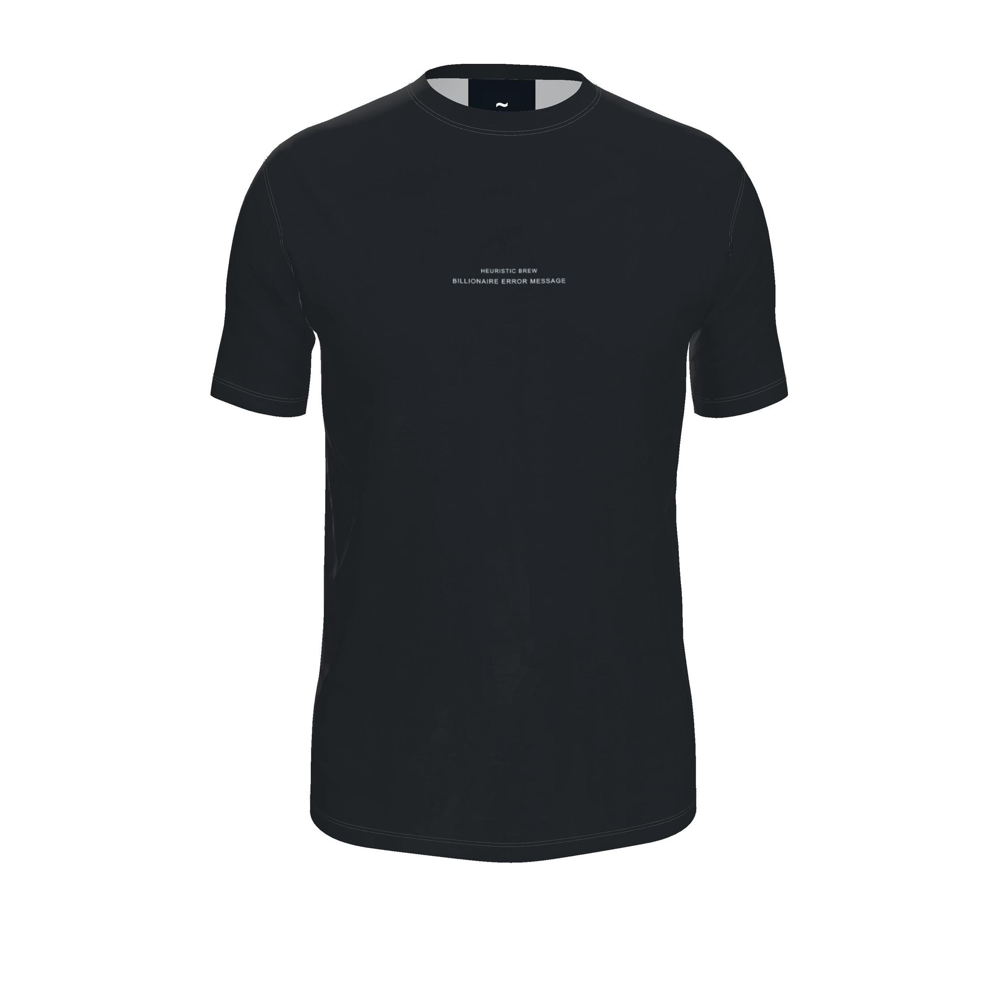 HEURISTIC BREW: BILLIONAIRE ERROR MESSAGE Variant Digital Void Silky Soft Slim Fit T-Shirt