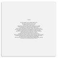 VARIANT Poem Prose Philosophy Variant Industrial Document Metal Print