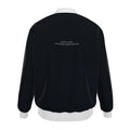 HEURISTIC BREW: BILLIONAIRE ERROR MESSAGE Variant Digital Void Men's Generous Fit Bomber Jacket Limited Transmission