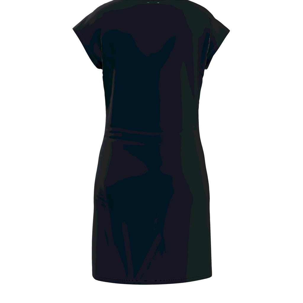 HEURISTIC BREW: BILLIONAIRE ERROR MESSAGE Variant Digital Void Soft Jersey Tunic T-shirt Dress