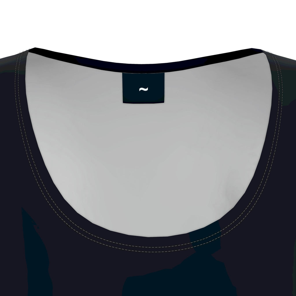 HEURISTIC BREW: BILLIONAIRE ERROR MESSAGE Variant Digital Void Soft Jersey Tunic T-shirt Dress