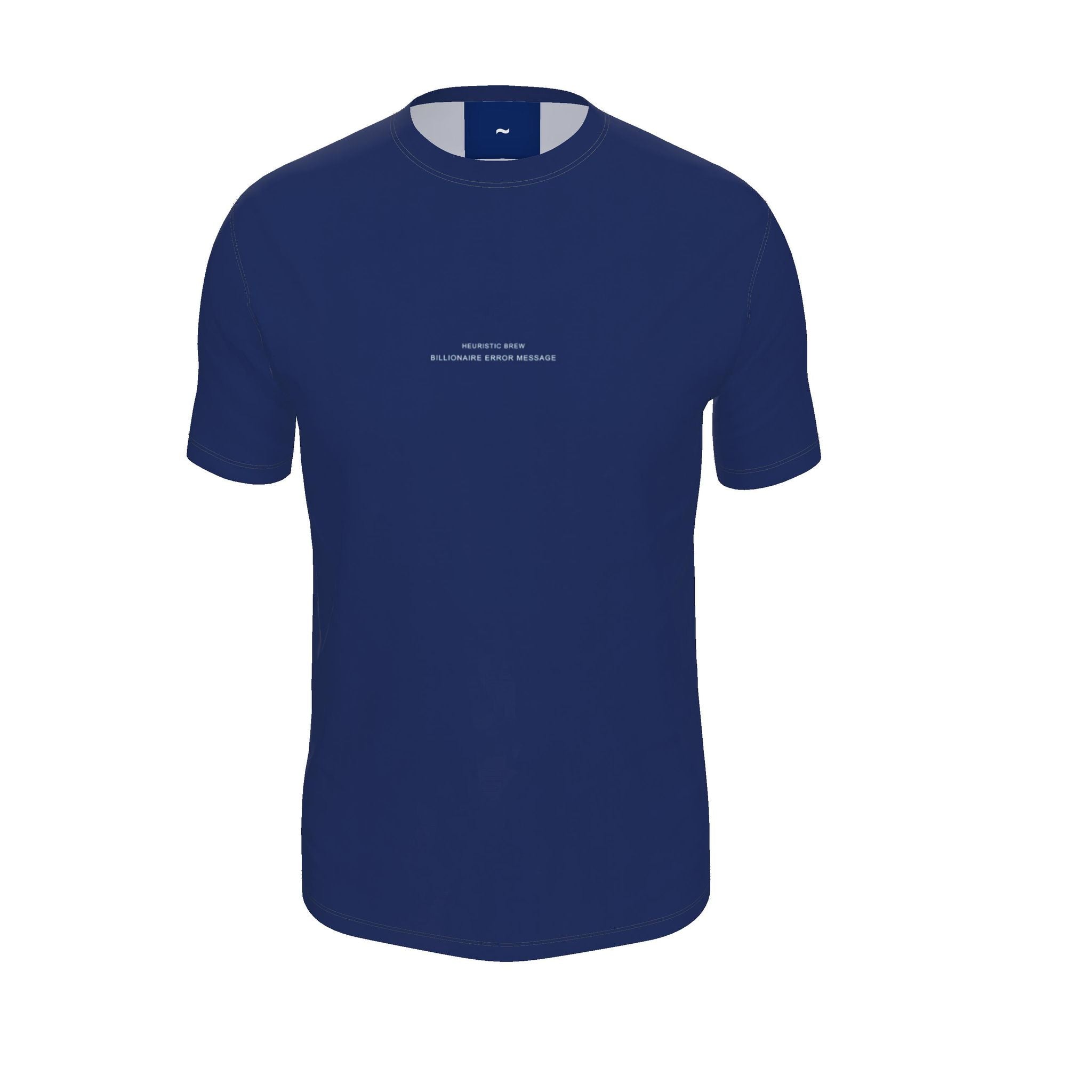 HEURISTIC BREW: BILLIONAIRE ERROR MESSAGE Variant Digital Blueprint Silky Soft Slim Fit T-Shirt