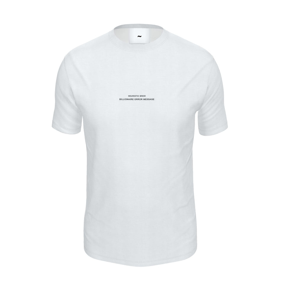 HEURISTIC BREW: BILLIONAIRE ERROR MESSAGE Variant Digital Document Silky Soft Slim Fit T-Shirt