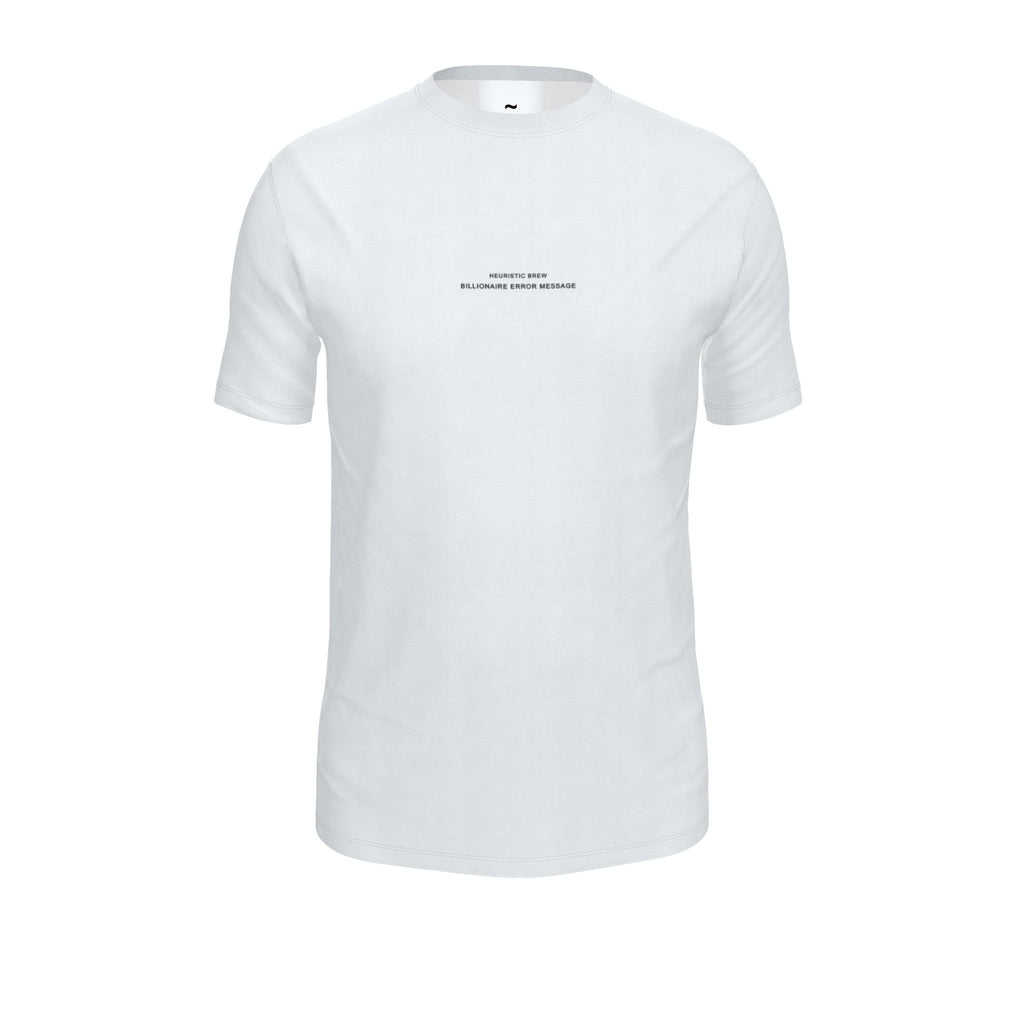 HEURISTIC BREW: BILLIONAIRE ERROR MESSAGE Variant Digital Document Silky Soft Slim Fit T-Shirt