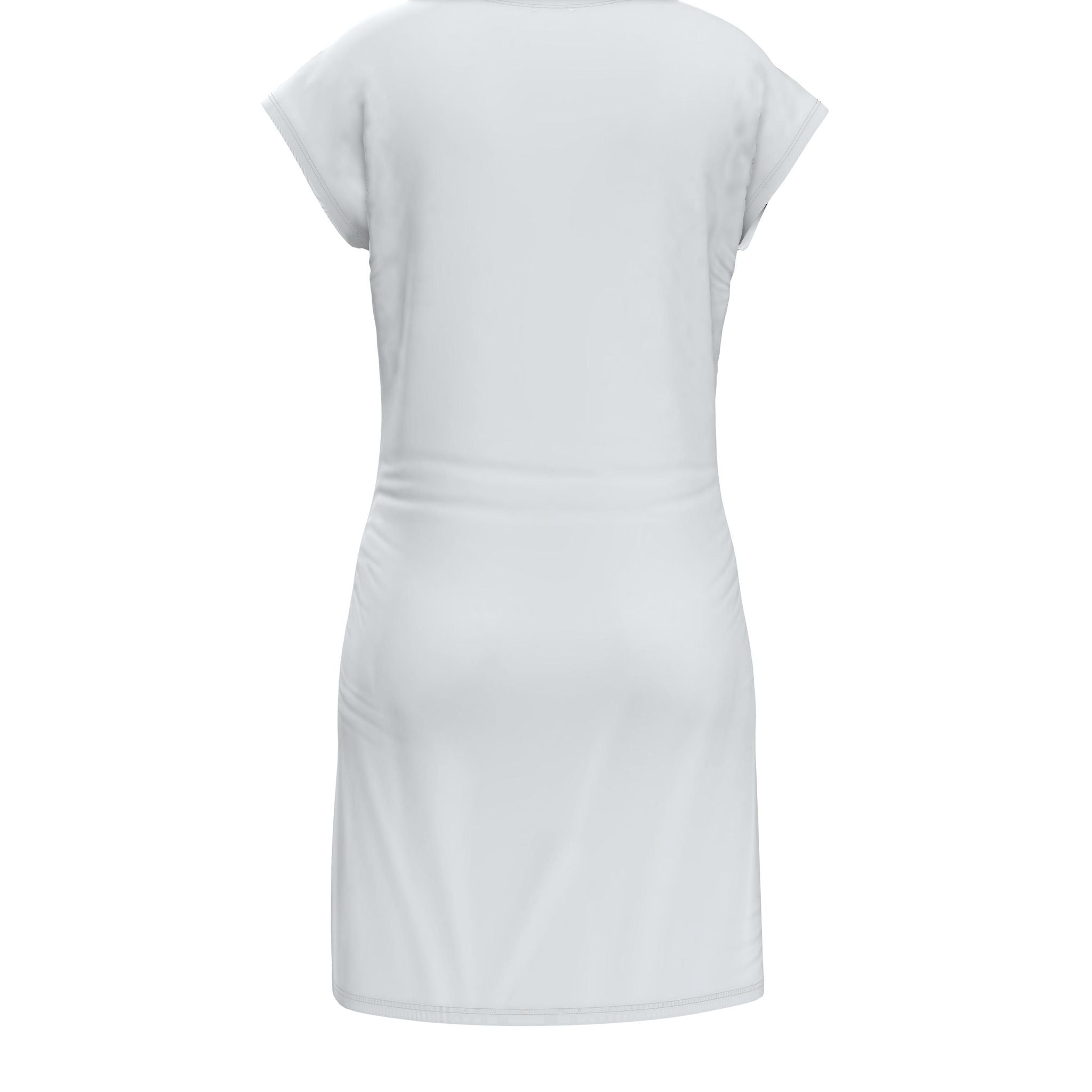 HEURISTIC BREW: BILLIONAIRE ERROR MESSAGE Variant Digital Document Soft Jersey Tunic T-shirt Dress