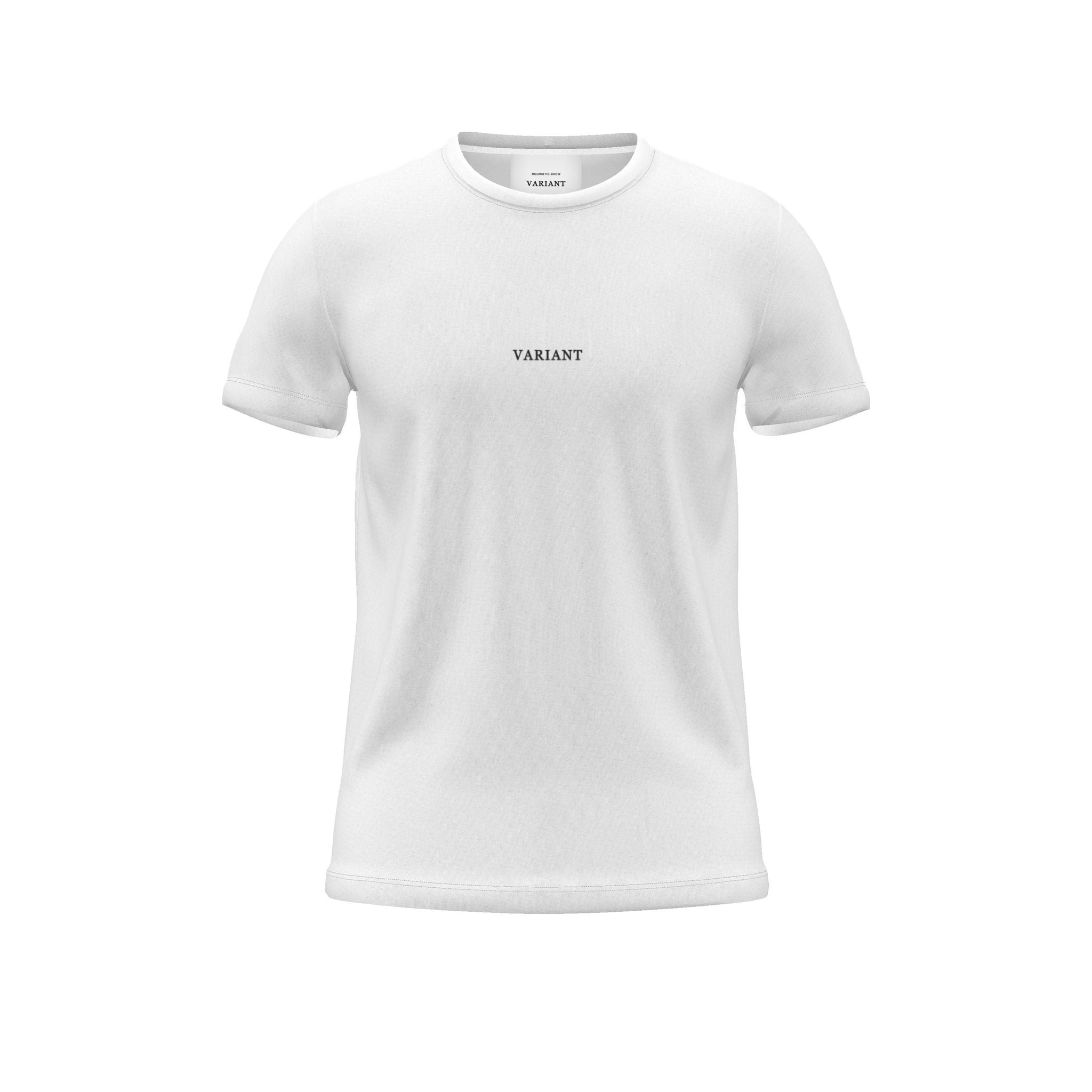 HEURISTIC BREW VARIANT Variant Industrial Document All Sex T-Shirt
