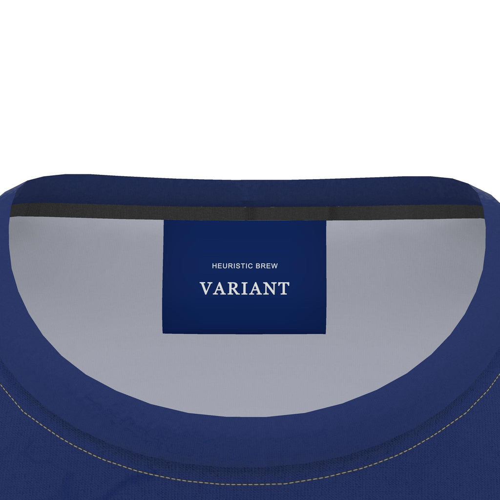 HEURISTIC BREW VARIANT Variant Digital Blueprint All Sex T-Shirt