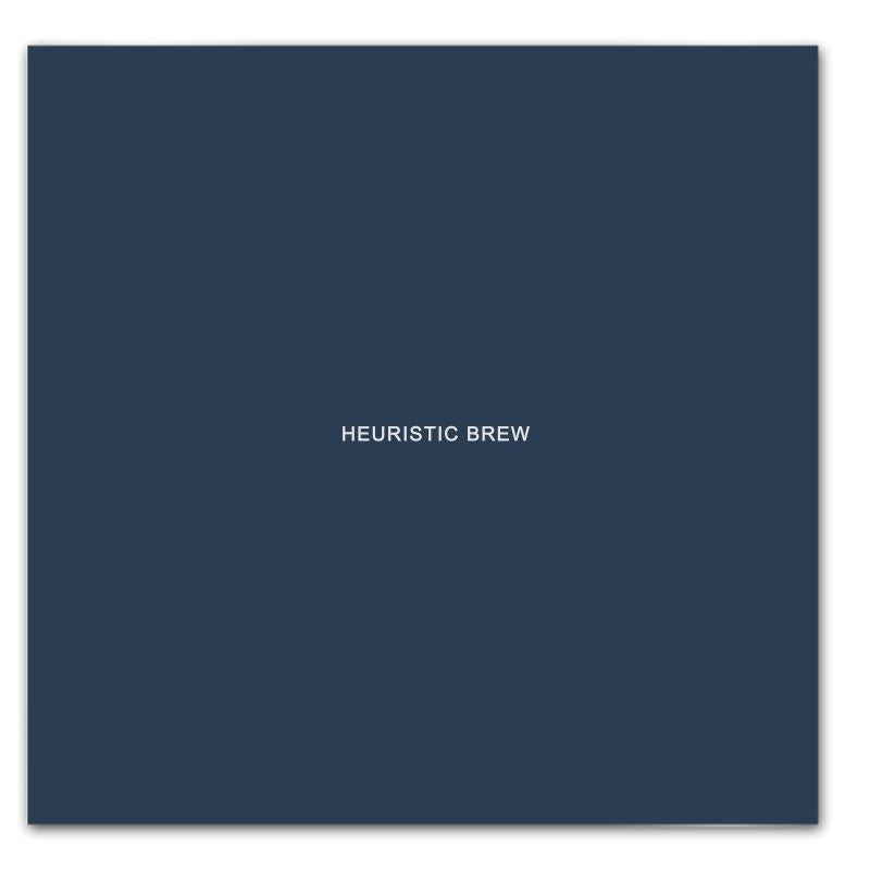 HEURISTIC BREW Broadcast Book Variant Found Blueprint 1/150 Limited Transmissions