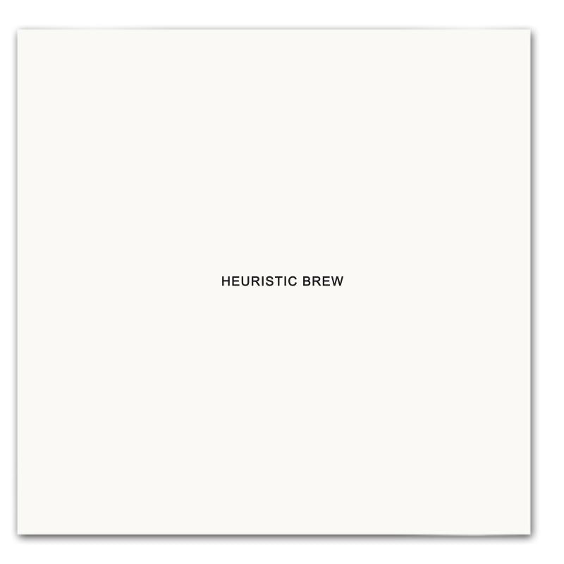 HEURISTIC BREW Broadcast Book Variant Found Document 1/150 Limited Transmissions