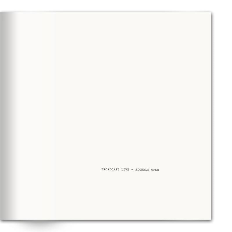 HEURISTIC BREW Broadcast Book Variant Found Document 1/150 Limited Transmissions