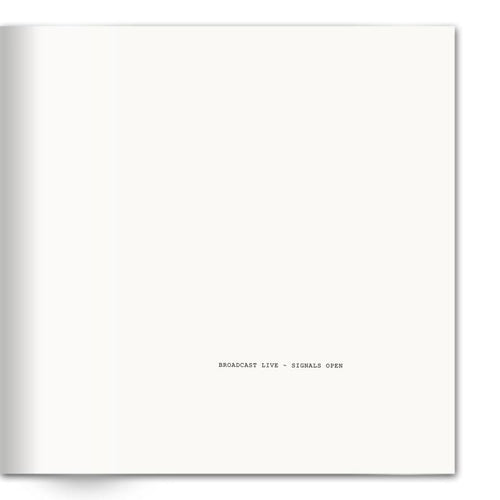 HEURISTIC BREW Broadcast Book Variant Found Document 1/150 Limited Transmissions