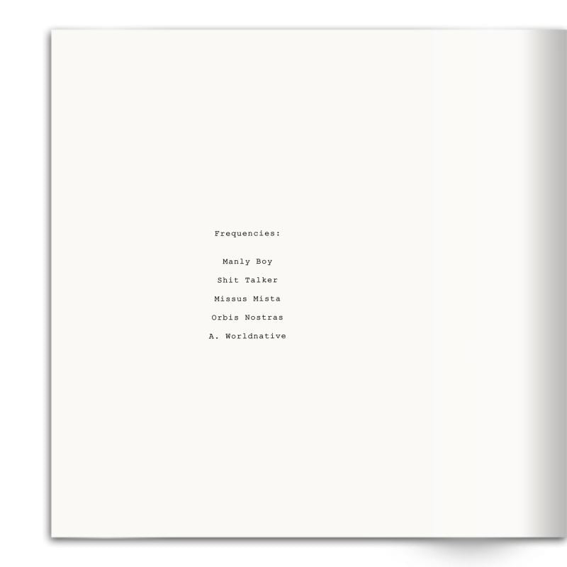 HEURISTIC BREW Broadcast Book Variant Found Document 1/150 Limited Transmissions