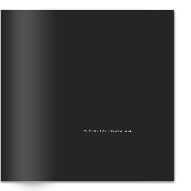 HEURISTIC BREW Broadcast Book Variant Found Void 1/150 Limited Transmissions