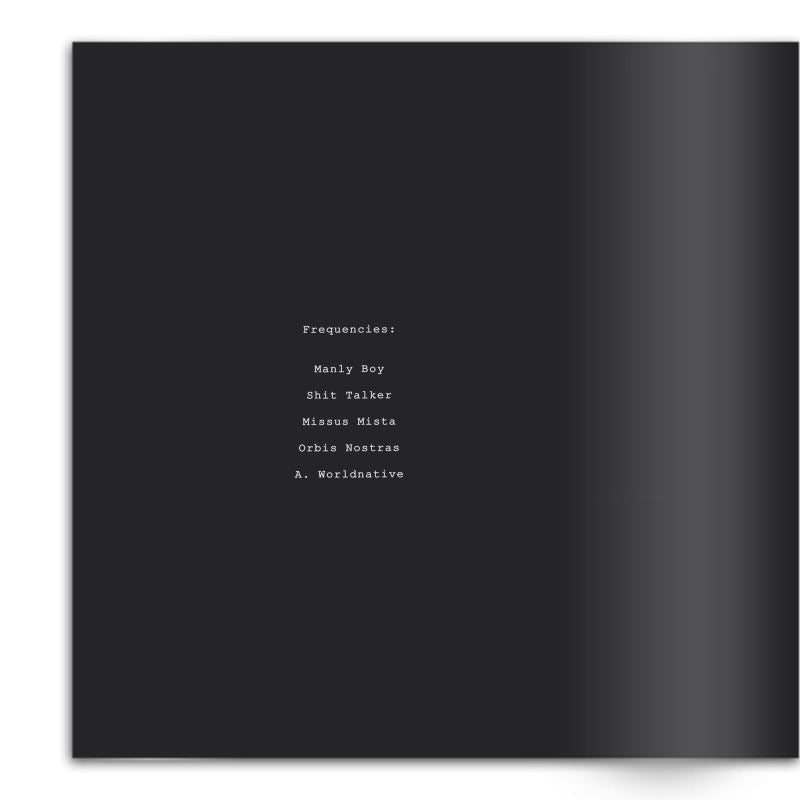 HEURISTIC BREW Broadcast Book Variant Found Void 1/150 Limited Transmissions