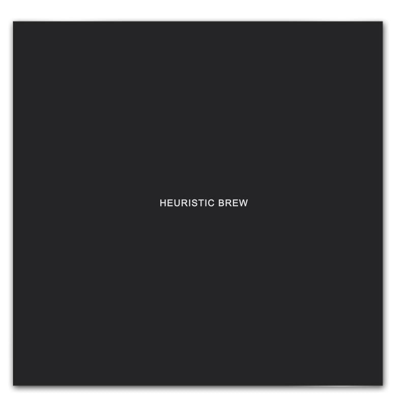 HEURISTIC BREW Broadcast Book Variant Found Void 1/150 Limited Transmissions