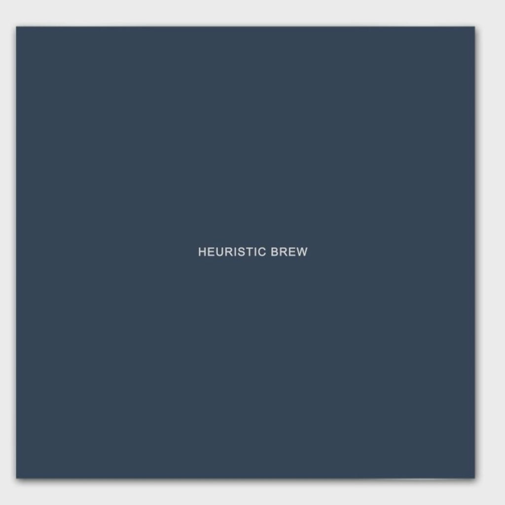HEURISTIC BREW Broadcast Book Variant Found Blueprint 1/150 Limited Transmissions