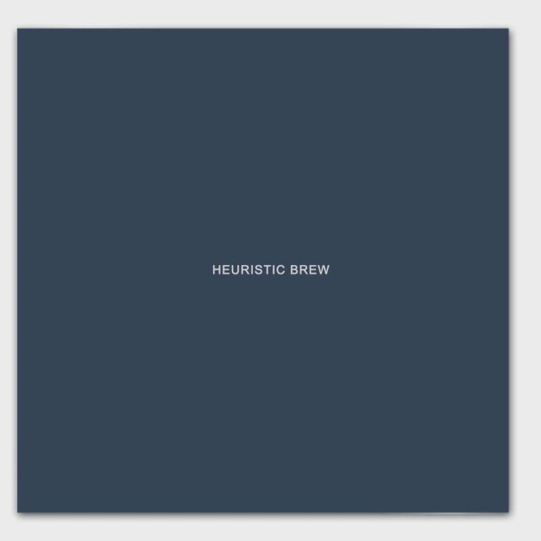 HEURISTIC BREW Broadcast Book Variant Found Blueprint 1/150 Limited Transmissions