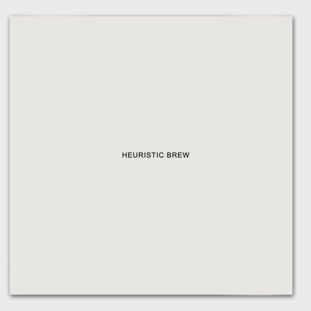 HEURISTIC BREW Broadcast Book Variant Found Document 1/150 Limited Transmissions