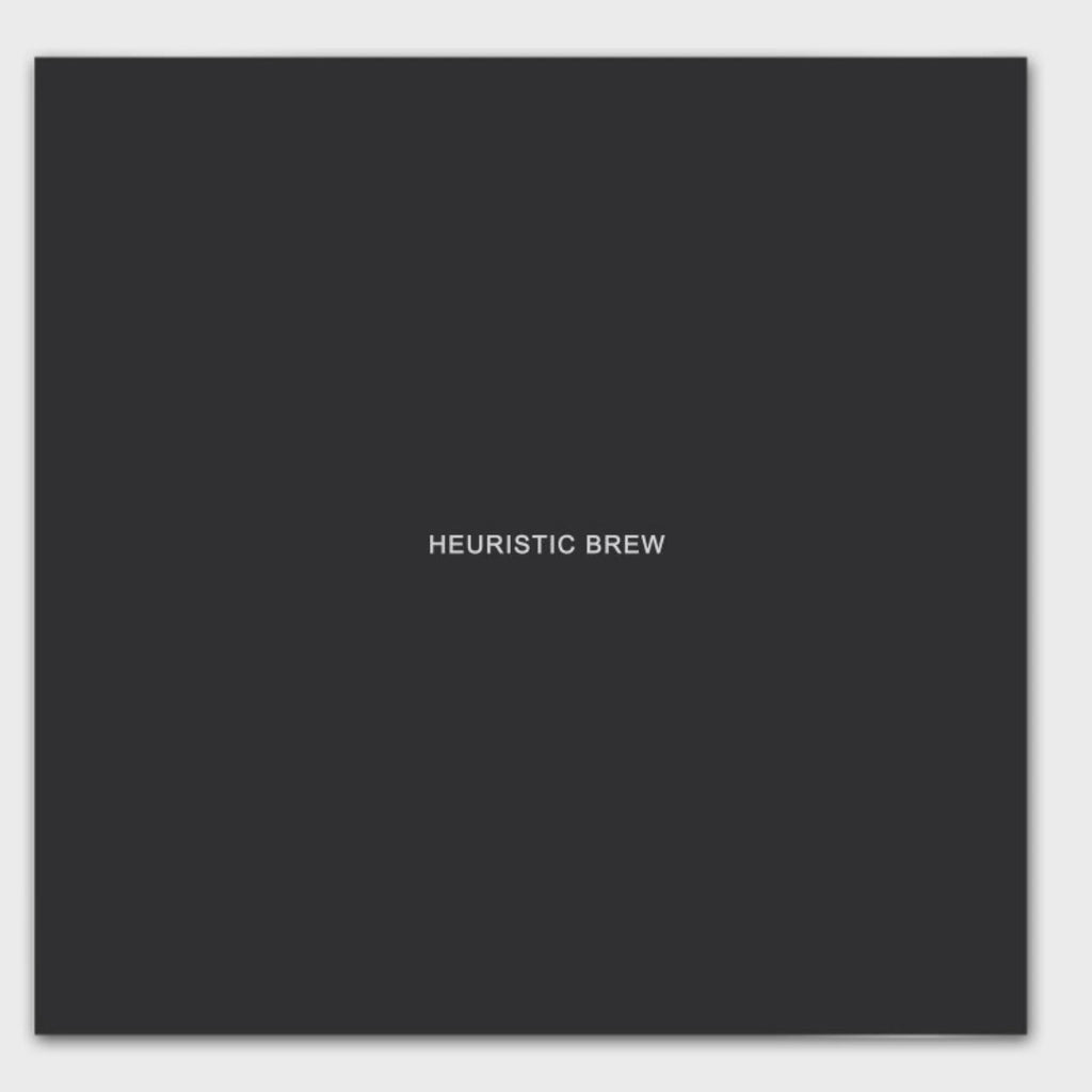 HEURISTIC BREW Broadcast Book Variant Found Void 1/150 Limited Transmissions