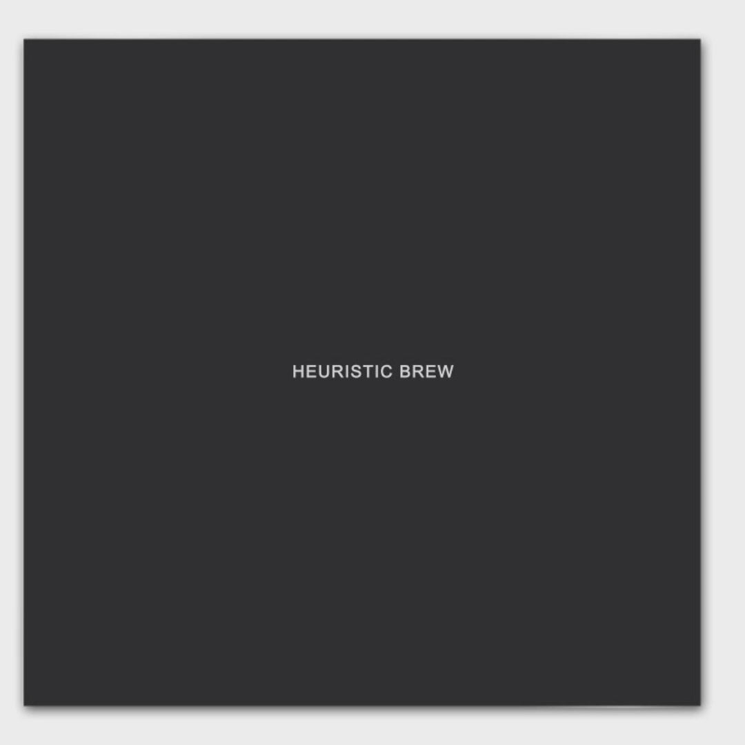 HEURISTIC BREW Broadcast Book Variant Found Void 1/150 Limited Transmissions