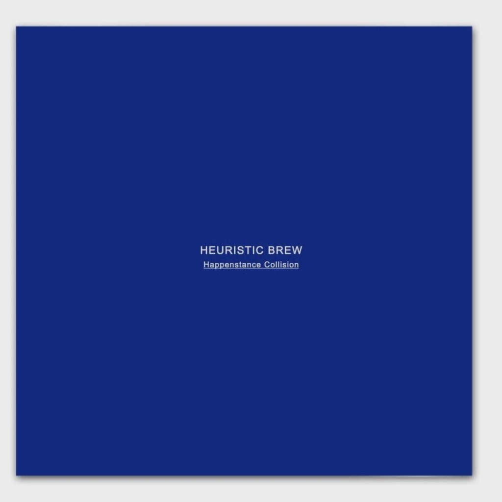 HEURISTIC BREW HAPPENSTANCE COLLISION Book Variant Industrial Blueprint 1/150 Limited Transmissions