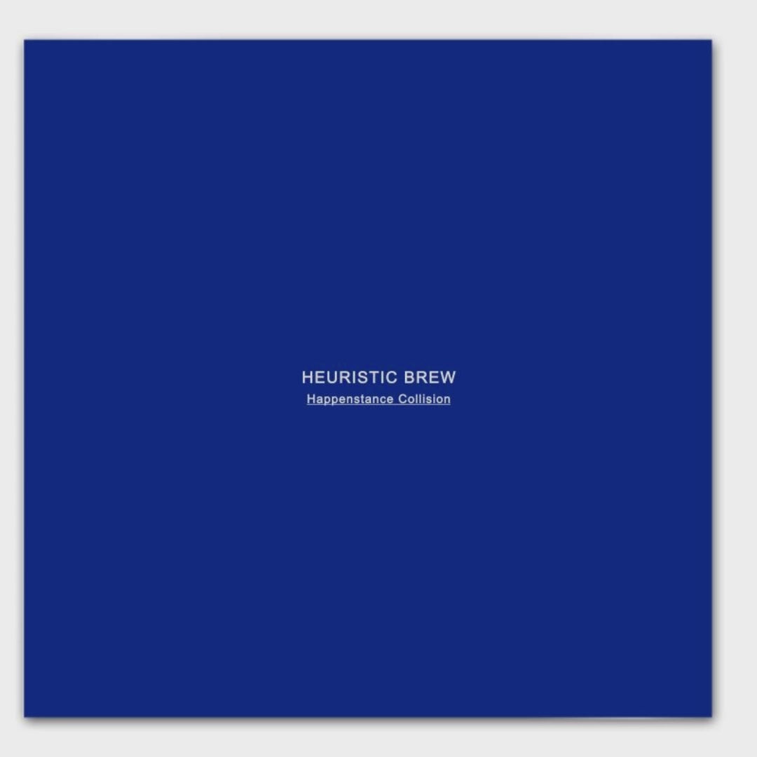 HEURISTIC BREW HAPPENSTANCE COLLISION Book Variant Industrial Blueprint 1/150 Limited Transmissions